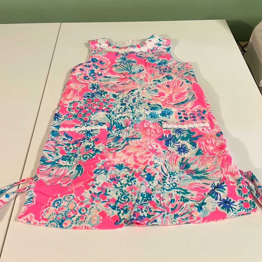 Girls Lilly Pulitzer size 10 dress